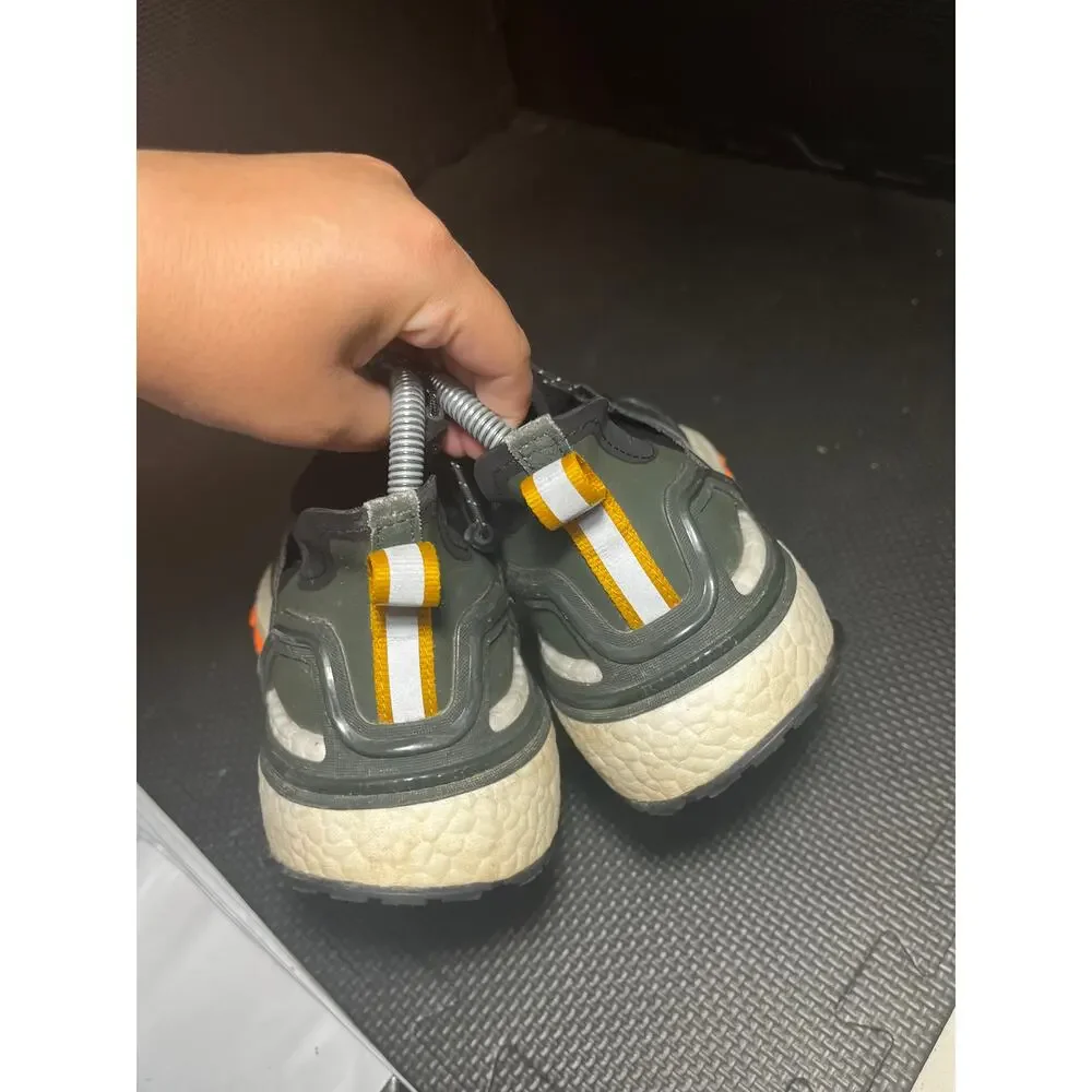 Adidas UltraBoost Winter.Rdy Black Signal Orange Men's Shoes Sneakers‎ Size 8
